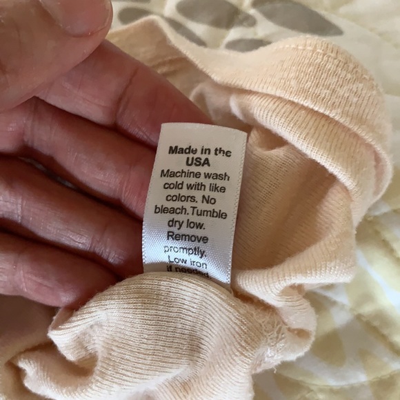 Michael Stars “tissue” v-neck tee-lowest price before donating! - Picture 6 of 6